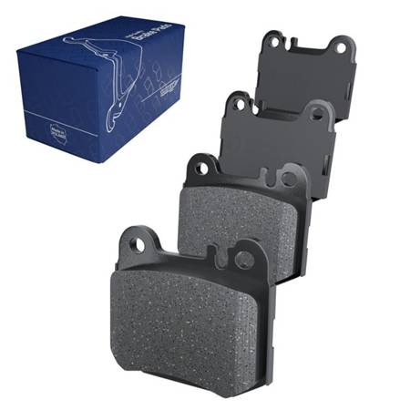 Pastillas de freno para Mercedes-Benz Classe M W163 SUV (1998-2005) - Tomex - TX 12-86 (eje trasero)