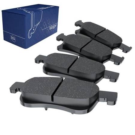 Pastillas de freno para Opel Adam Hatchback (2012-2019) - Tomex - TX 17-93 (eje delantero)