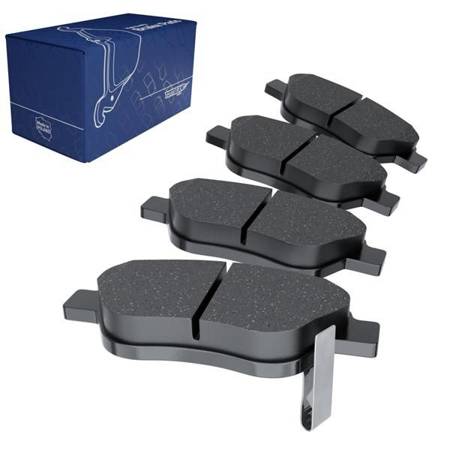 Pastillas de freno para Opel Corsa D Hatchback (2006-2014) - Tomex - TX 15-20 (eje delantero)