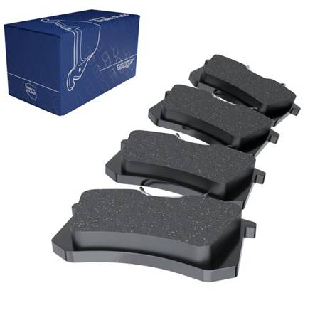 Pastillas de freno para Peugeot 208 I Hatchback (2012-2019) - Tomex - TX 10-78 (eje trasero)