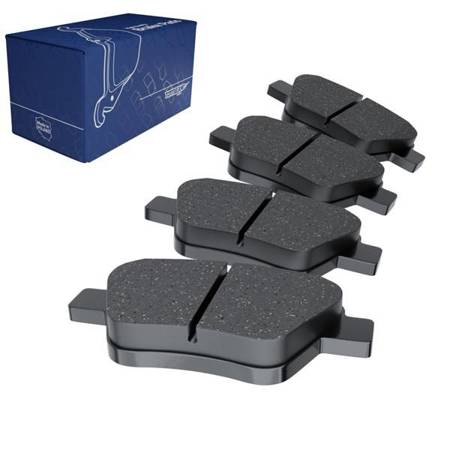 Pastillas de freno para Seat Altea XL Monovolumen (2006-2015) - Tomex - TX 16-59 (eje trasero)