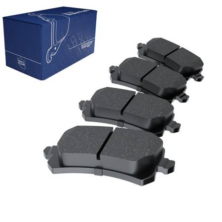 Pastillas de freno para Volkswagen Passat CC B6 Coupé (2008-2012) - Tomex - TX 15-83 (eje trasero)